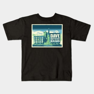 #DMB DAVE TOUR 2022 MATTHEWS BAND BUDWEISER STAGE Kids T-Shirt